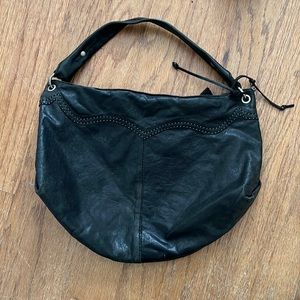 Lucky brand, black, leather purse